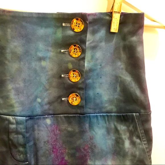 One-of-a-kind Hand-painted Marciano Sailor Trouser - Picture 8 of 15